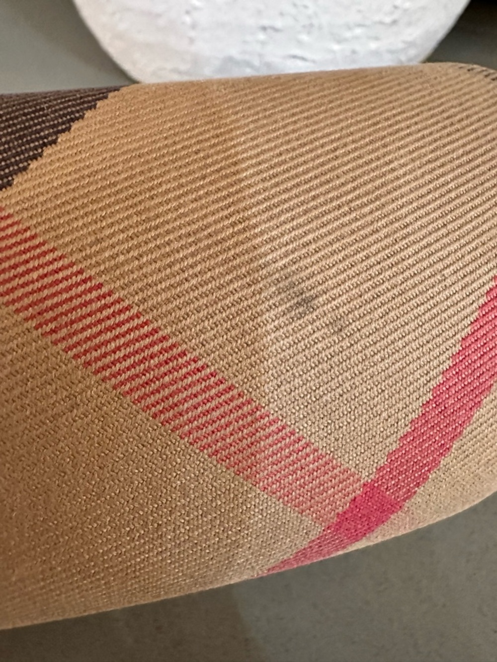 Burberry Brown Translucent Oversized Square Sunglasses - Picture 11 of 11